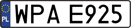 WPAE925