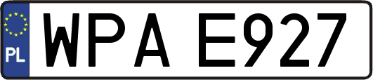WPAE927