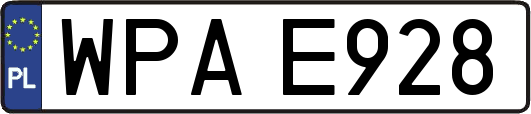WPAE928