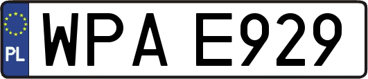 WPAE929