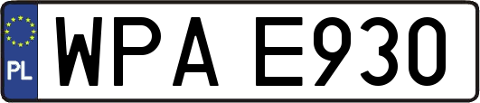 WPAE930