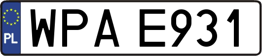 WPAE931