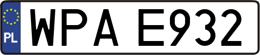 WPAE932