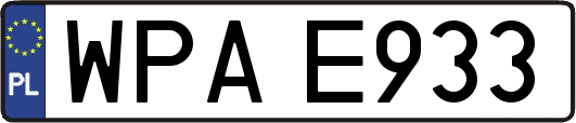 WPAE933