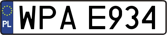 WPAE934