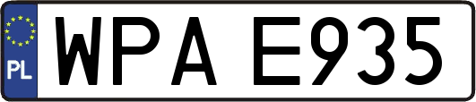 WPAE935
