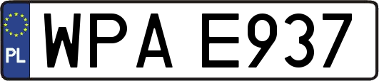 WPAE937