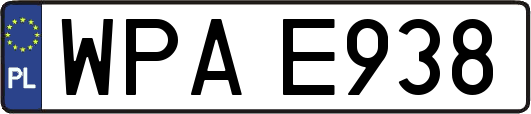 WPAE938