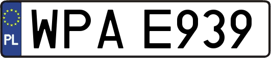 WPAE939