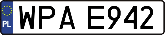 WPAE942