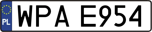 WPAE954