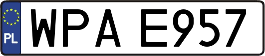 WPAE957