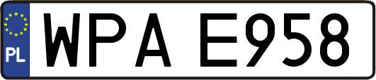 WPAE958