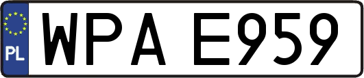 WPAE959