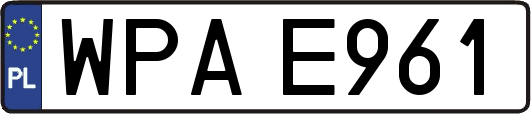 WPAE961