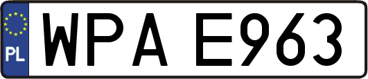WPAE963