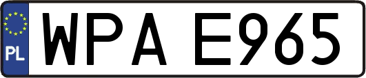 WPAE965