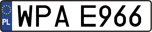 WPAE966