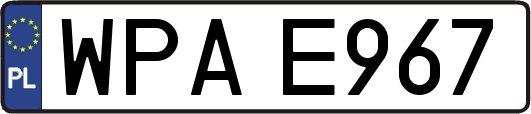 WPAE967
