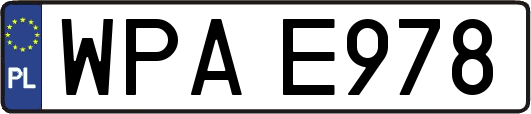 WPAE978