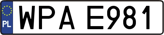 WPAE981