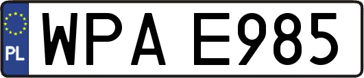 WPAE985
