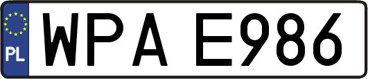 WPAE986