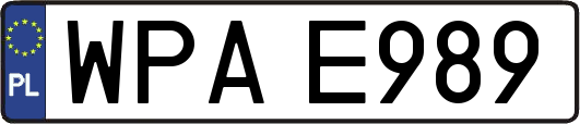 WPAE989
