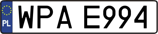 WPAE994