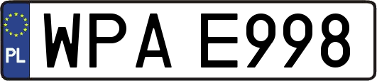 WPAE998