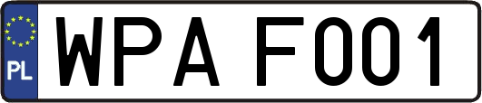WPAF001