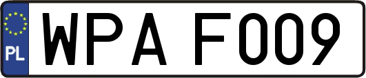 WPAF009