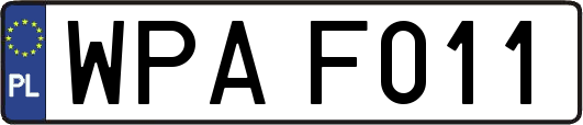 WPAF011