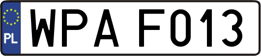 WPAF013
