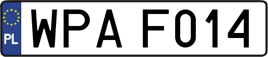 WPAF014
