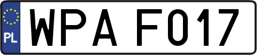 WPAF017