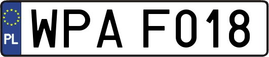 WPAF018