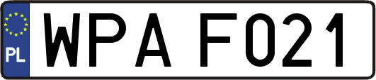 WPAF021