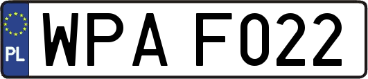 WPAF022