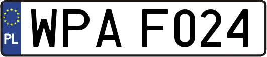 WPAF024