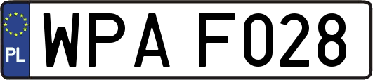 WPAF028