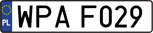WPAF029