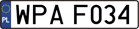 WPAF034