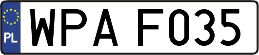WPAF035