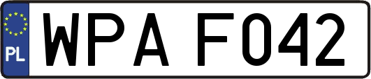 WPAF042