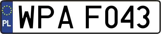WPAF043