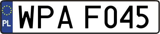 WPAF045