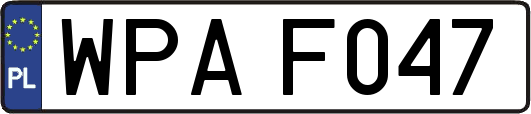 WPAF047