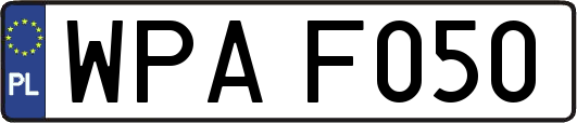 WPAF050