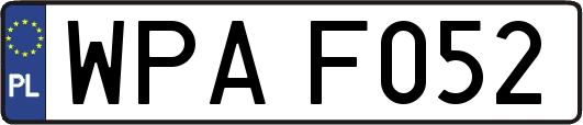 WPAF052